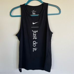 Nike just do it dri-fit tank top